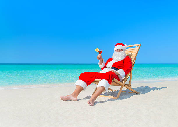 Santa Beach Holiday Vacation