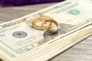 wedding money