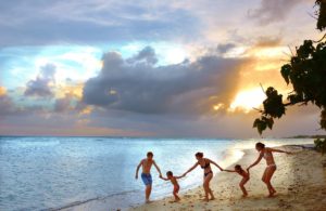 Happy Family Beach