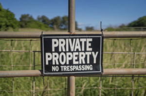 private property