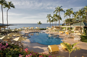 Hawaii resort