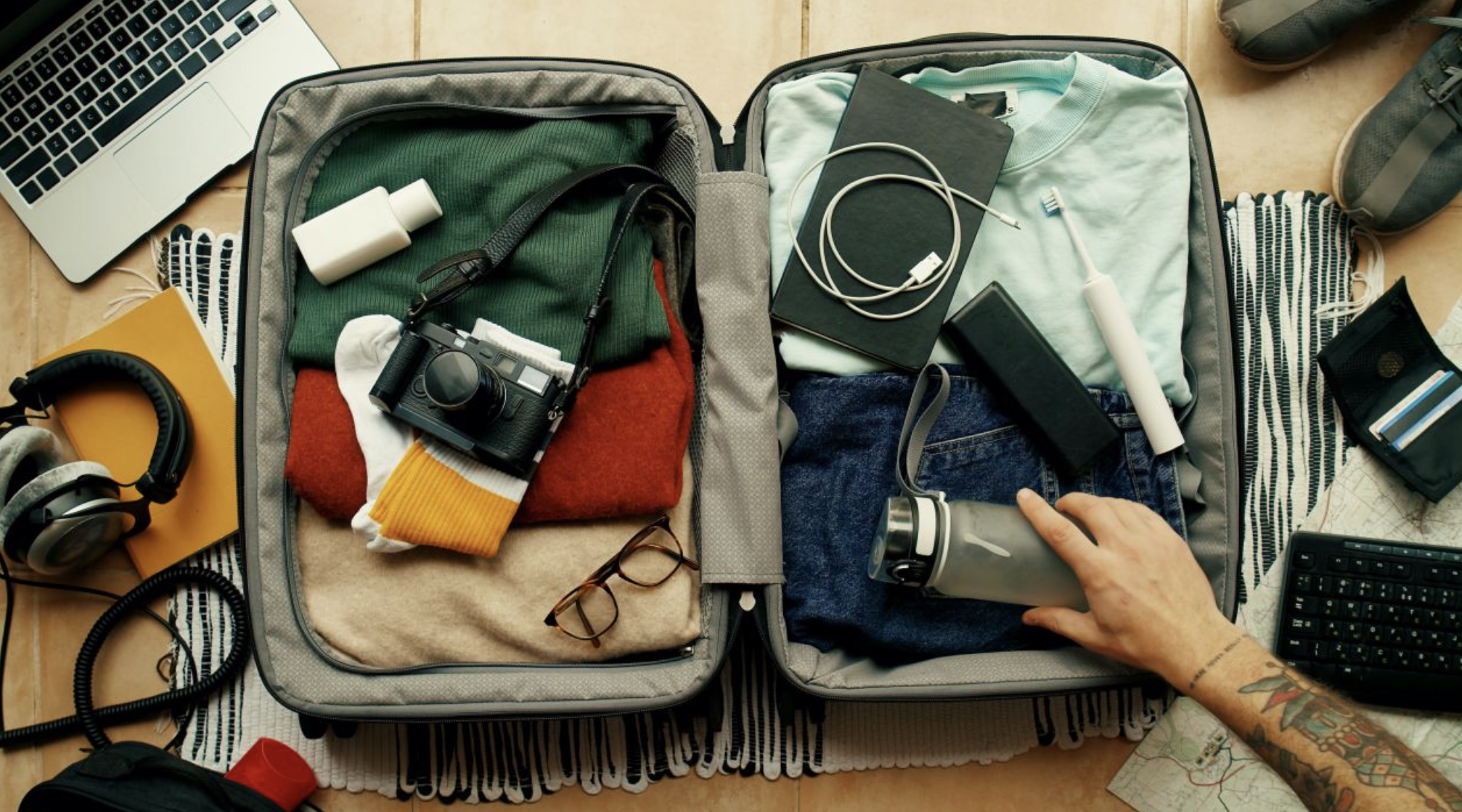 things you should remember to pack