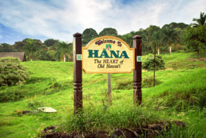 doing the road to Hana