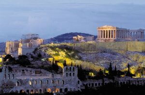 Historical Landmarks Acropolis