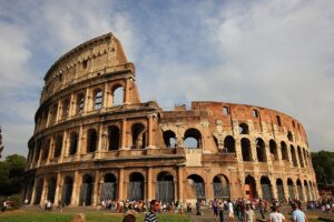 Historical Landmark Colosseum Italy