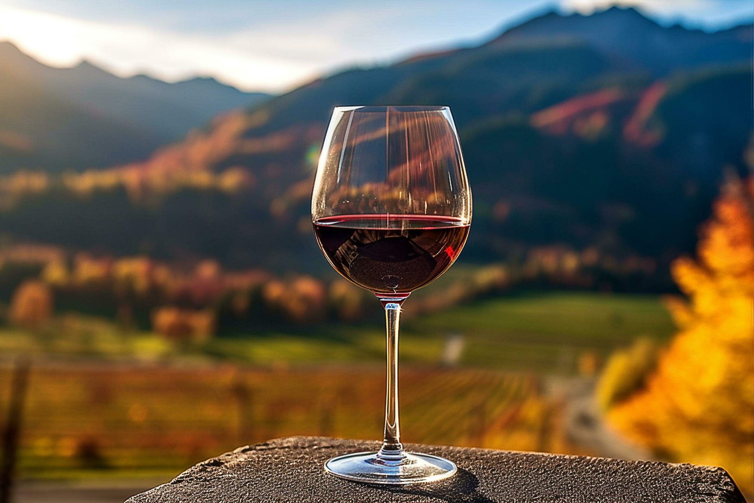 fall wine tour