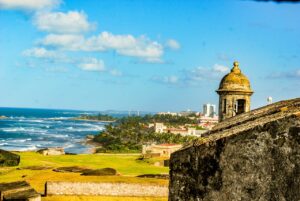 Puerto Rico Castillo