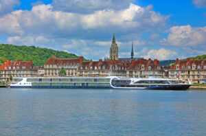 River Cruise Ship View