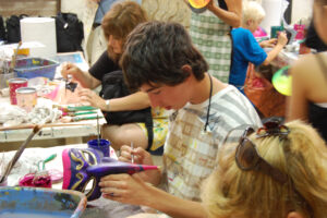 River Cruise Mask Painting