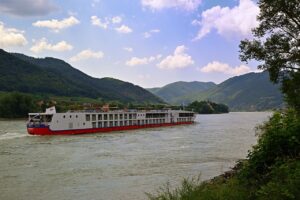 River Cruise Ship