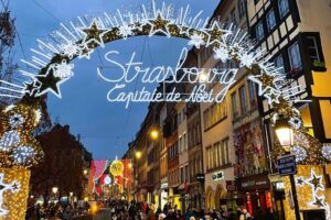 Strasbourg France christmas market