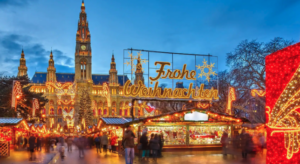 Vienna, Austria Christmas Market